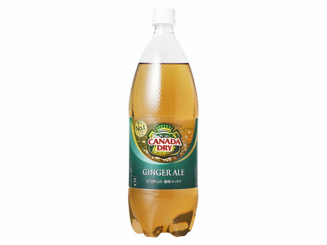 カナダドライ ジンジャーエール ペット 1.5L