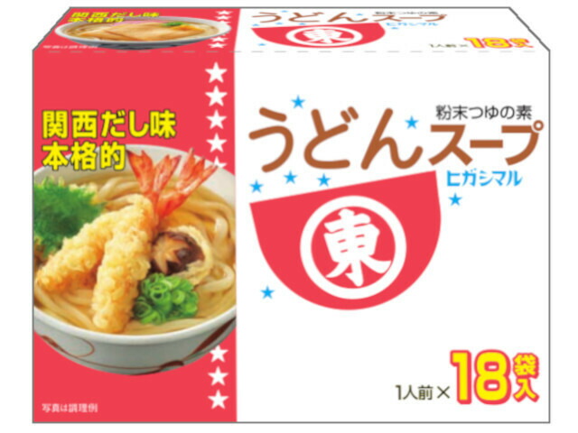 うどんスープ　18袋