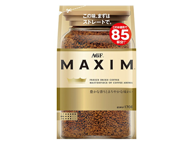味の素ＡＧＦ マキシムＩＣ１７０ｇ袋