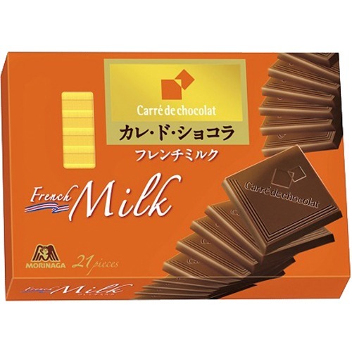 森永 カレ・ド・ショコラ フレンチミルク(21枚入)