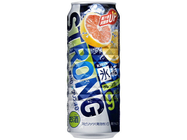 キリンビール キリン氷結ストロングＧＦ５００ＭＬ缶