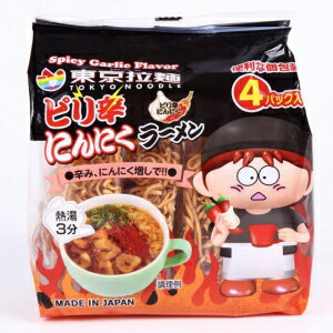 東京拉麺 ピリ辛にんにく 112g