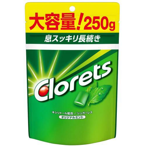 クロレッツXP オリジナルミント スタンドパウチ(250g)