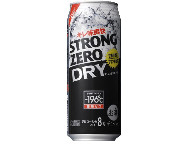 サントリー -１９６℃ストロングゼロ＜ＤＲＹ＞５００ＭＬ