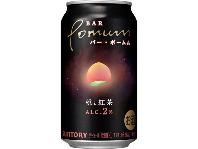 サントリー ＢＡＲ　Ｐｏｍｕｍ＜桃と紅茶＞Ｒ