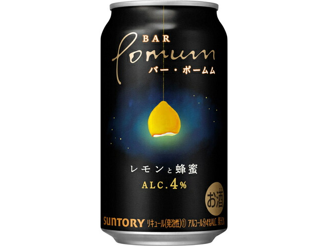 サントリー ＢＡＲ　Ｐｏｍｕｍ＜レモンと蜂蜜＞Ｒ