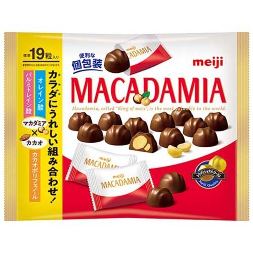明治 マカダミアチョコレート ビッグパック(136g)
