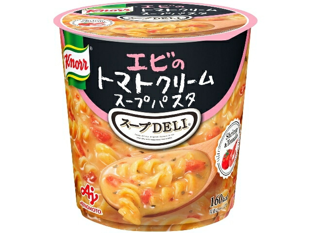 味の素 クノールスープＤＥＬＩ　エビのトマトクリーム