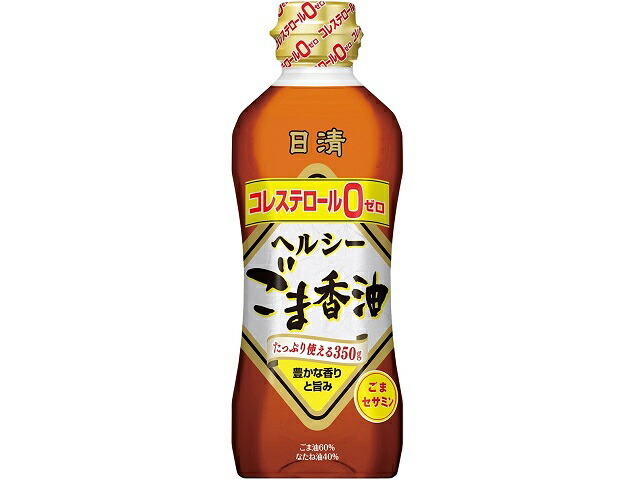 日清オイリオグループ 日清ヘルシーごま香油３５０ｇＰＥＴ