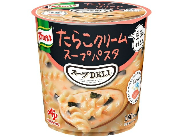 味の素 クノールスープＤＥＬＩ　たらこクリームパスタ