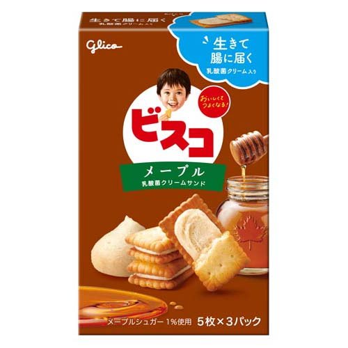 ビスコ メープル(5枚×3袋入)