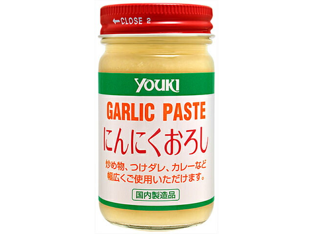 ユウキ食品 にんにくおろし
