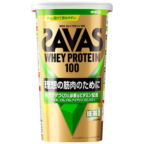 ザバス ホエイプロテイン100 抹茶風味(280g)