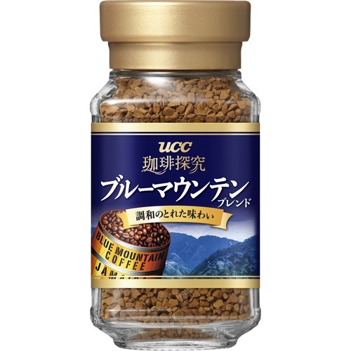 ユーシーシー上島珈琲 ＵＣＣ珈琲探究　ブルーマウンテンブレンド瓶４５ｇ