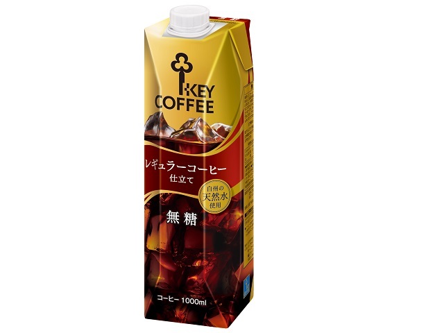 リキッドコーヒー無糖 1000ml