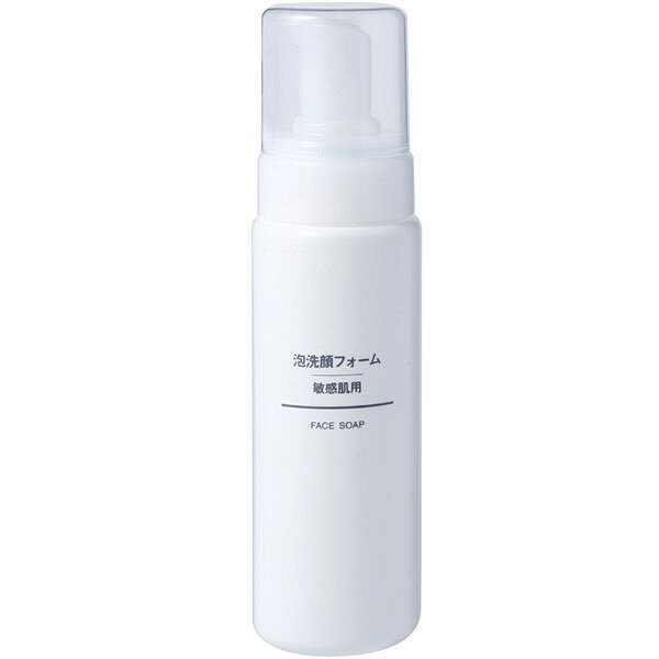 無印良品 泡洗顔フォーム・敏感肌用200ml