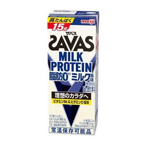 ザバス MILK PROTEIN 脂肪0 ミルク風味(200ml)