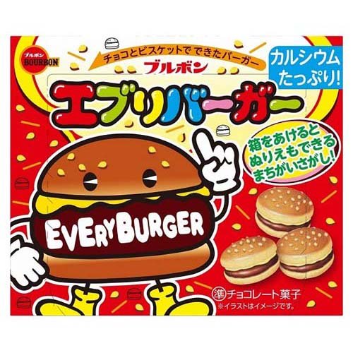 ブルボン エブリバーガー 66g