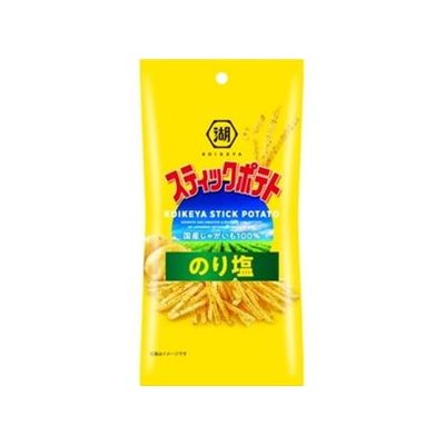 湖池屋 スティックポテト のり塩 スリムバッグ 34g