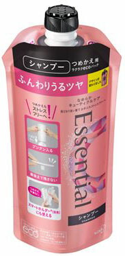 エッセンシャル ふんわりうるツヤ シャンプー つめかえ用 340mlの商品画像