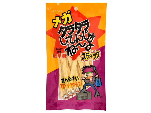 よっちゃん食品工業 メガタラタラスティック 32g