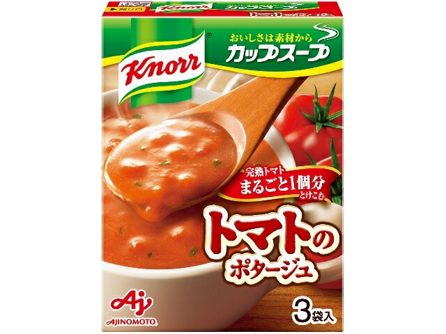 味の素 クノールカップ　完熟トマト１個分使ったポタージュ