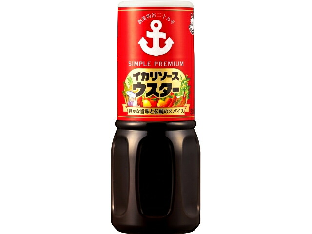 イカリソース イカリウスターソース３００