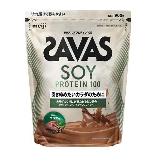 ザバス ソイプロテイン100 ココア味(900g)