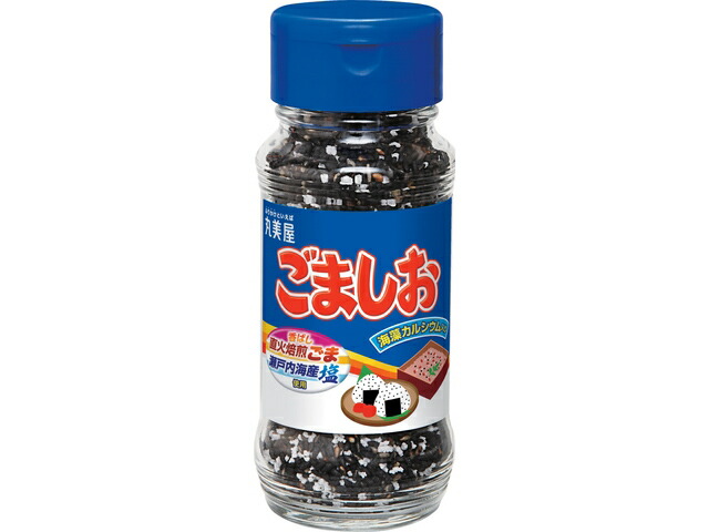丸美屋食品工業 丸美屋　ごましお　瓶入　７１ｇの商品画像