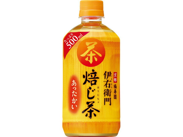 サントリー ホット伊右衛門焙じ茶５００ｍｌペット