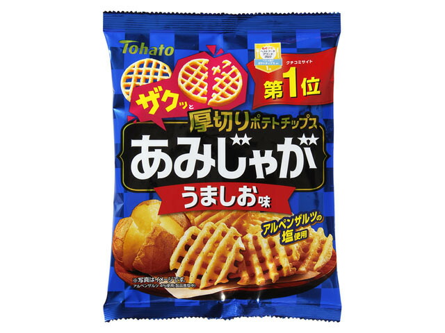 東ハト あみじゃが うましお味 58g