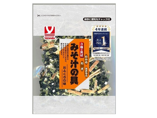 ヤマナカフーズ みそ汁の具 おふくろの味 35g