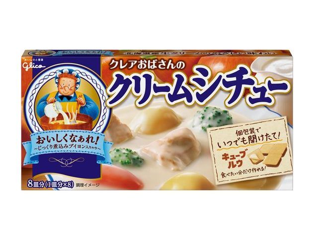 グリコ クレアおばさんのクリームシチュー 142g