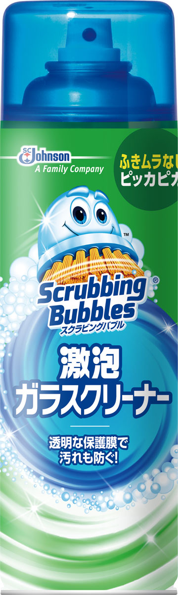 スクラビングバブル 激泡ガラスクリーナー 480ml