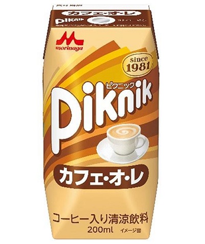 森永乳業 ピクニック　カフェ・オ・レ
