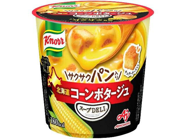 味の素 クノールスープＤＥＬＩサクサクパン入りコーン