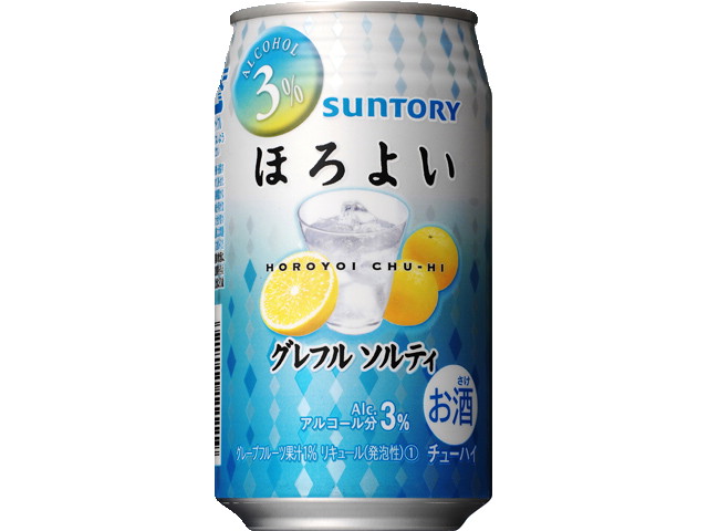 サントリー ほろよい＜グレフルソルティ＞３５０ＭＬ缶
