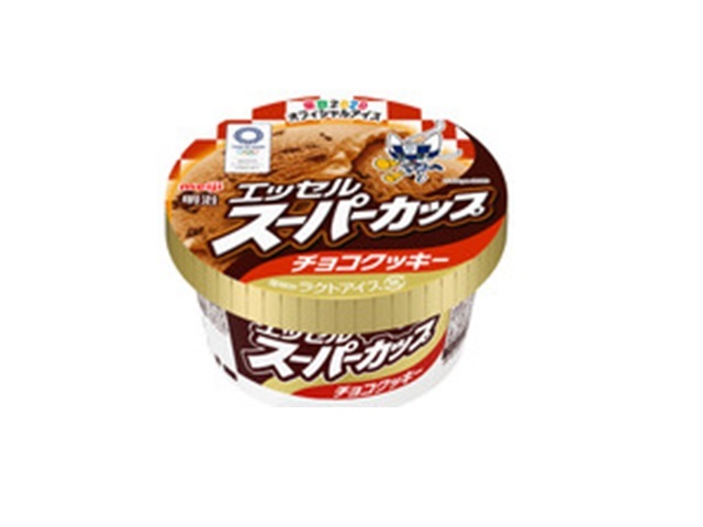明治 エッセルスーパーカップ チョコクッキー 200ml