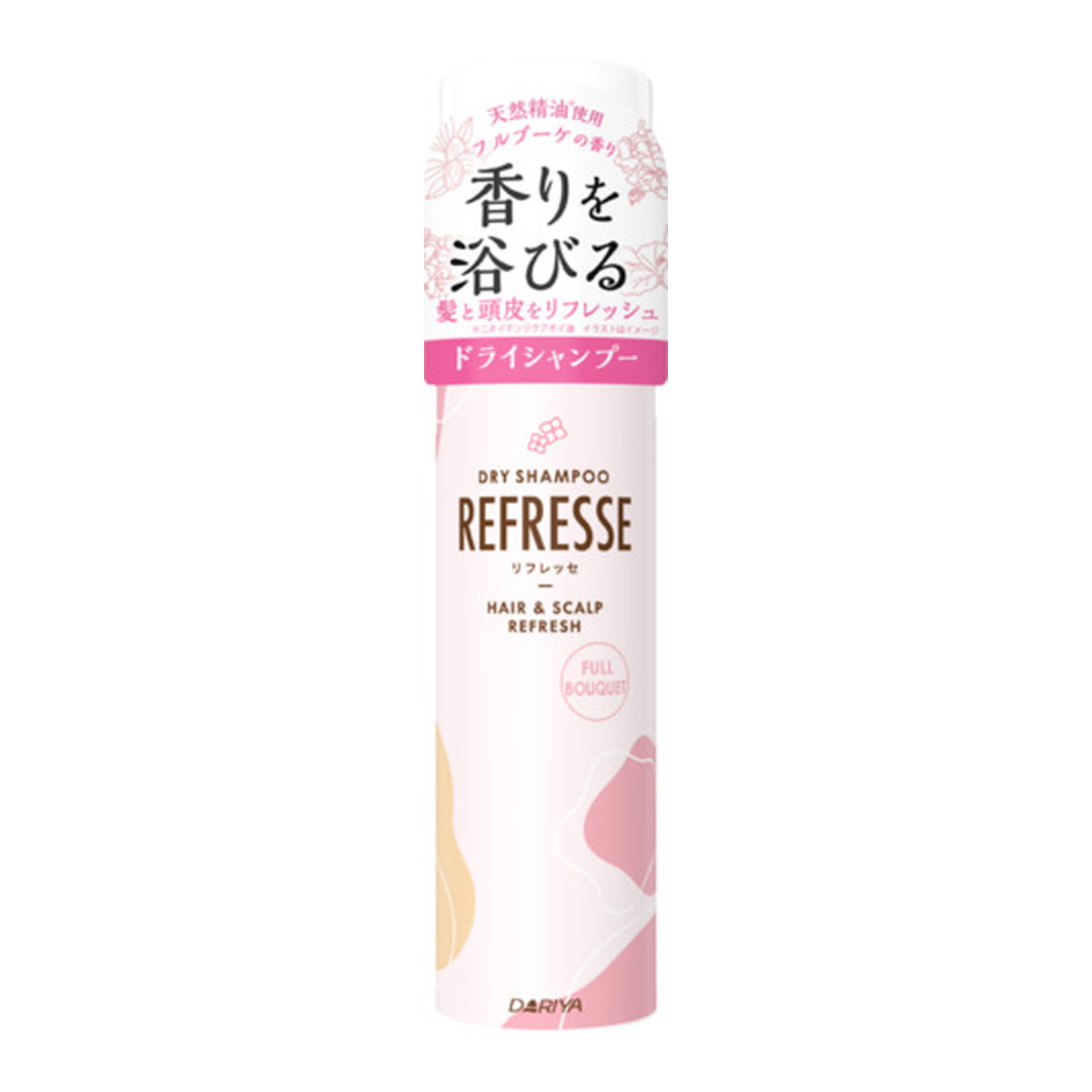 リフレッセ ドライシャンプー (フルブーケの香り) 100g