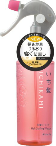 いち髪 髪&地肌うるおう寝ぐせ直し和草シャワー 250ml