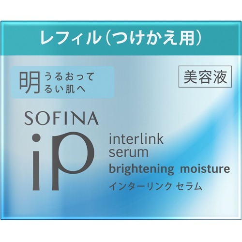 ソフィーナiP インターリンク セラム うるおって明るい肌へ レフィル つけかえ(55g)
