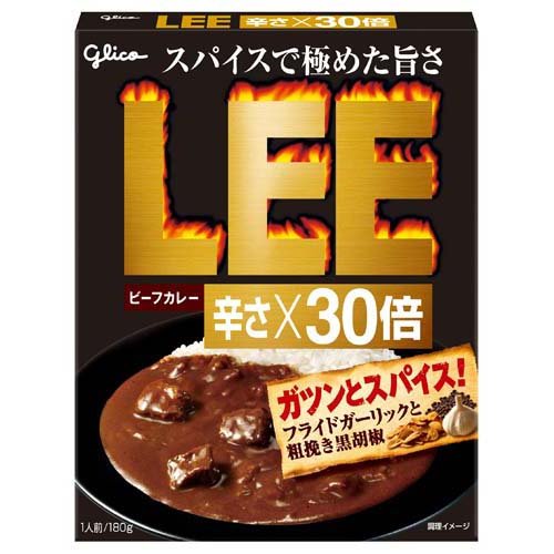 ビーフカレー LEE 辛さ*30倍(180g)