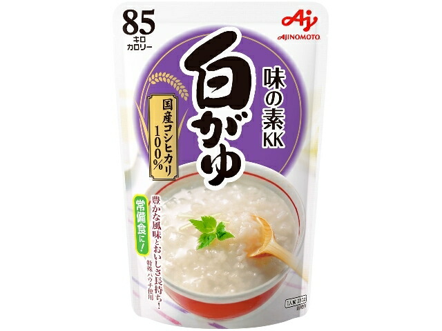 味の素 味の素ＫＫおかゆ　白がゆ　２５０ｇ