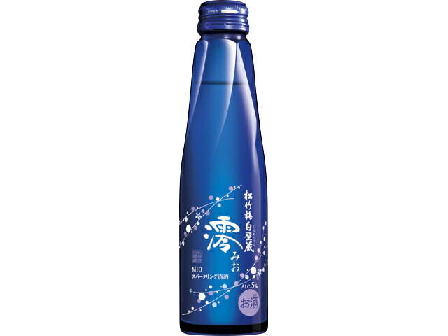 宝酒造 松竹梅白壁蔵「澪」スパークリング清酒１５０ＭＬ