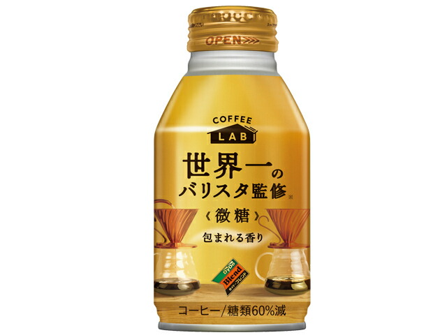 ダイドー ダイドーブレンド微糖 世界一のバリスタ監修 260g