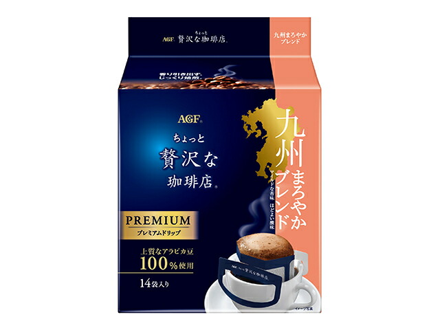 味の素ＡＧＦ 贅沢プレミアムＤＰ九州１４袋