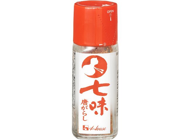 ハウス食品 １７ｇ業務用七味唐がらし