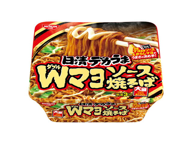 日清食品 デカうまＷマヨソース