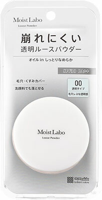 モイストラボ ルースパウダー〈透明タイプ〉
