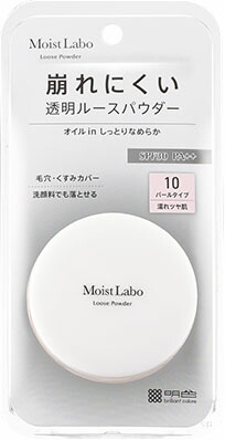 モイストラボ ルースパウダー〈透明パールタイプ〉